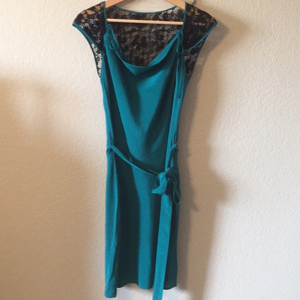100% Silk Dress
